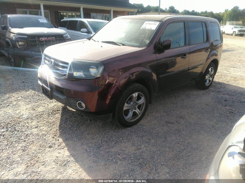 Vin: 5fnyf4h67cb037215, lot: 43258072, honda pilot ex-l 20122