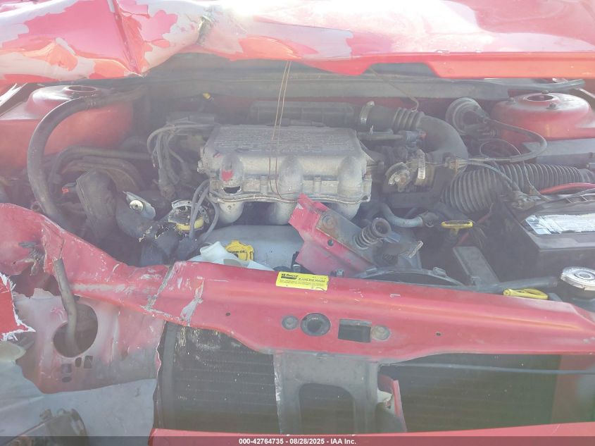 1995 Chrysler Lebaron Gtc VIN: 1C3EU4531SF609476 Lot: 42764735