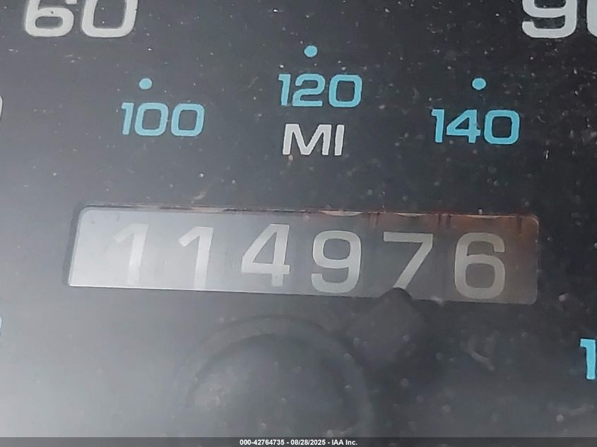 1995 Chrysler Lebaron Gtc VIN: 1C3EU4531SF609476 Lot: 42764735