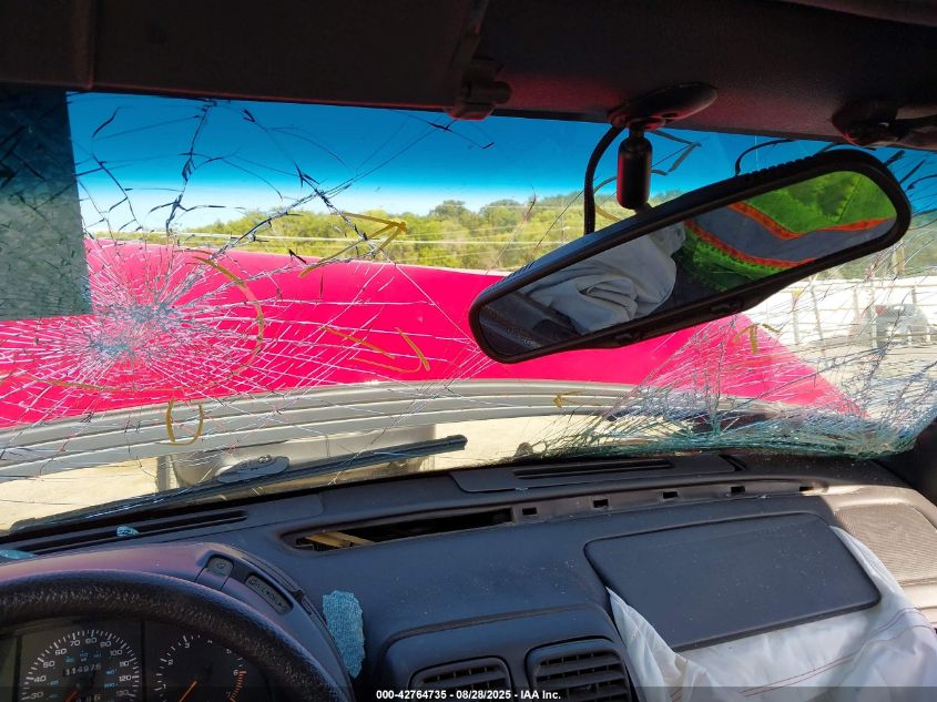 1995 Chrysler Lebaron Gtc VIN: 1C3EU4531SF609476 Lot: 42764735