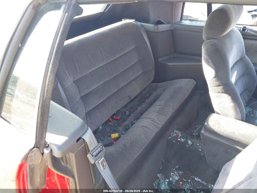 1995 Chrysler Lebaron Gtc VIN: 1C3EU4531SF609476 Lot: 42764735