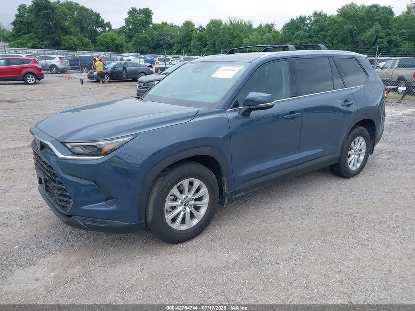 Vin: 5tdaaab50ss077113, lot: 43258102, toyota grand highlander xle 20252