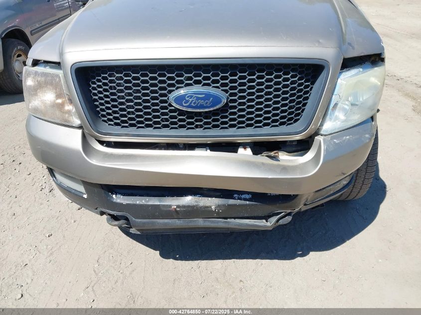 2004 Ford F-150 Stx/Xl/Xlt VIN: 1FTRX14WX4NB46700 Lot: 42764850