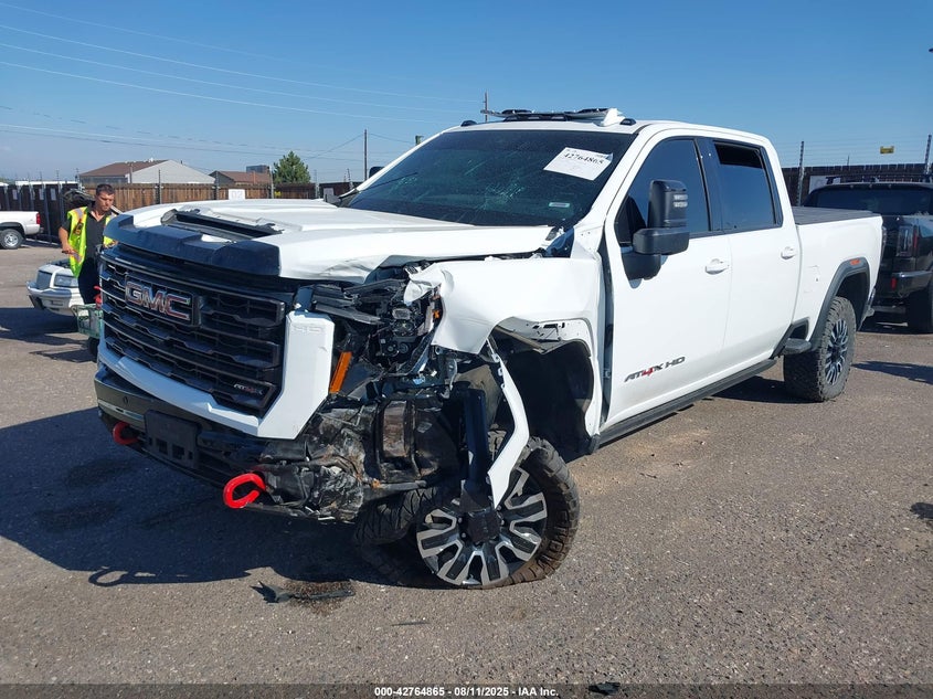 Vin: 1gt49zey2rf447840, lot: 43258223, gmc sierra 2500 20242