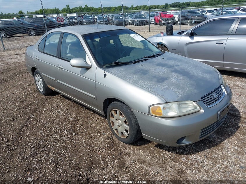 3N1CB51D6YL315618 2000 Nissan Sentra Gxe/Xe auction photo 1