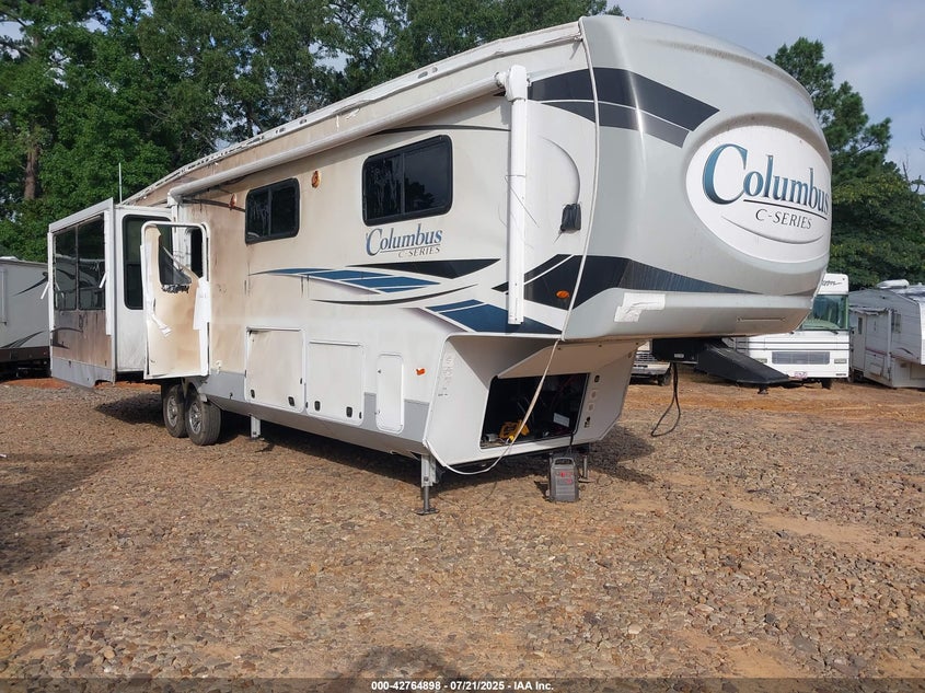 2022 PALOMINO 5TH WHEEL  (VIN: 4X4FCMP23N6013808)