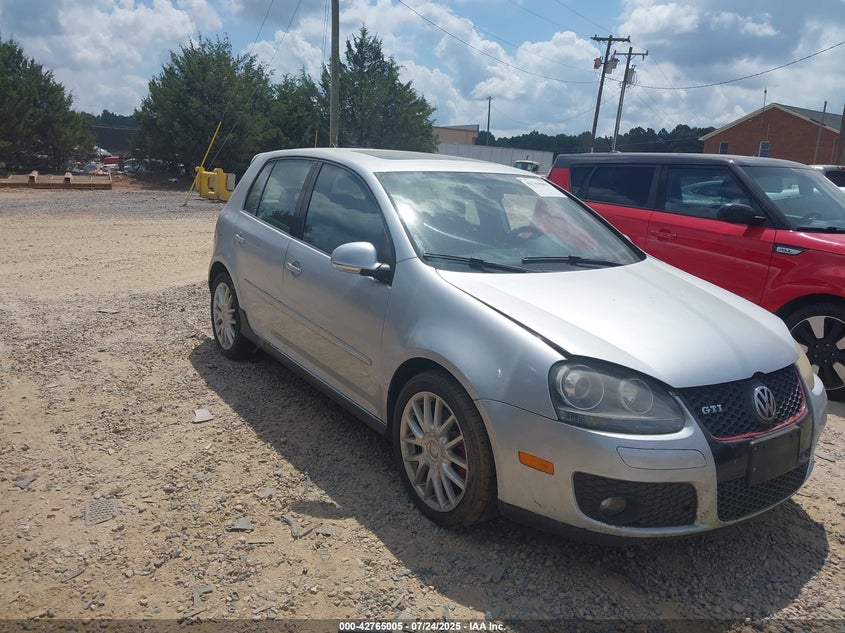 WVWHV71K87W284093 2007 Volkswagen Gti 4-Door auction photo 1