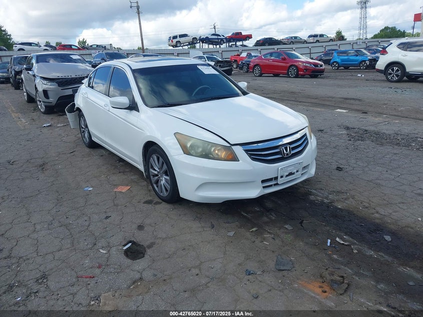 1HGCP2F83BA003782 2011 Honda Accord 2.4 Ex-L auction photo 1