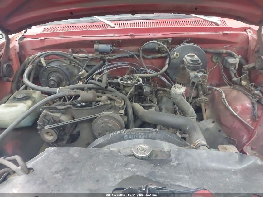 1991 Dodge D-Series D150S VIN: 1B7GE06YXMS226067 Lot: 42765040