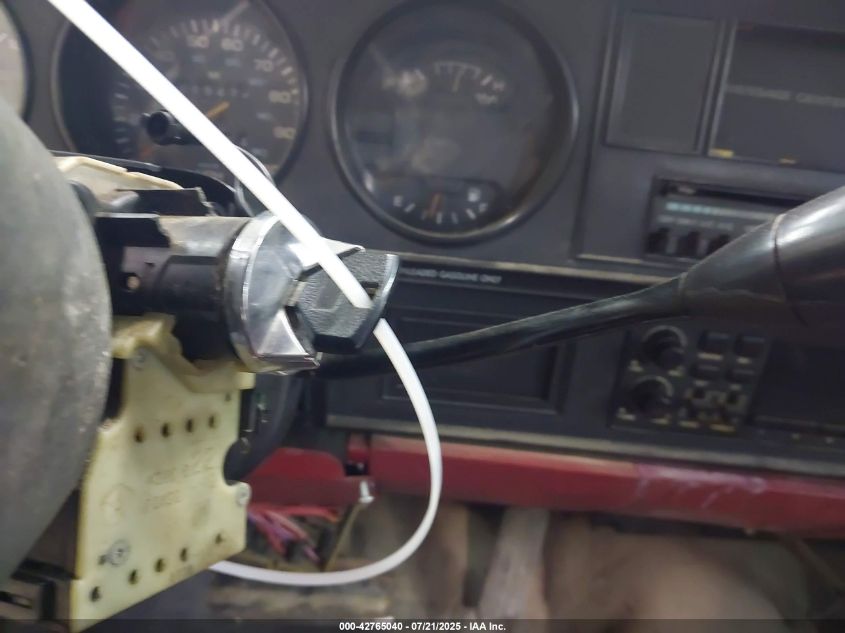 1991 Dodge D-Series D150S VIN: 1B7GE06YXMS226067 Lot: 42765040