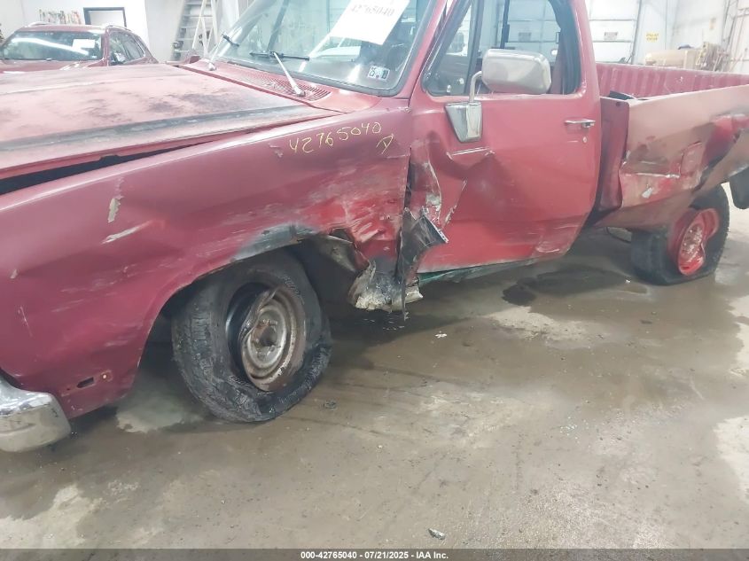 1991 Dodge D-Series D150S VIN: 1B7GE06YXMS226067 Lot: 42765040