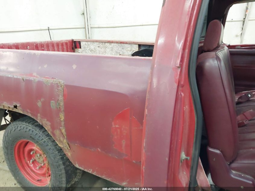 1991 Dodge D-Series D150S VIN: 1B7GE06YXMS226067 Lot: 42765040