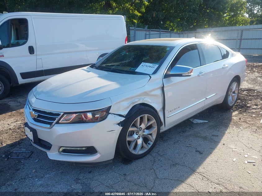 2016 CHEVROLET IMPALA LTZ - 1G1145S32GU159420