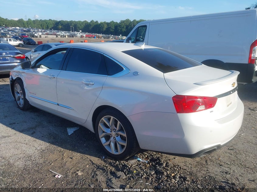 2016 CHEVROLET IMPALA LTZ - 1G1145S32GU159420