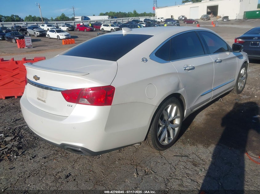 2016 CHEVROLET IMPALA LTZ - 1G1145S32GU159420