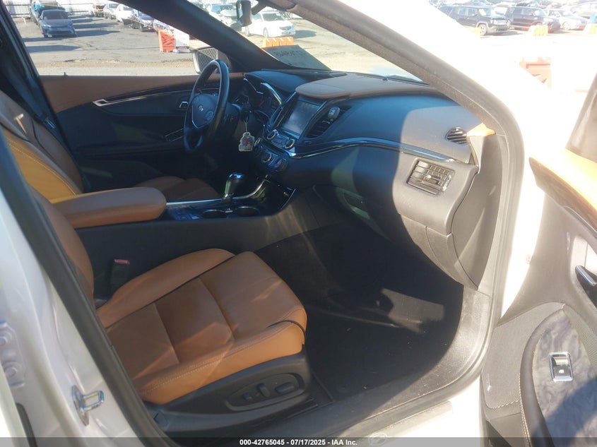 2016 CHEVROLET IMPALA LTZ - 1G1145S32GU159420