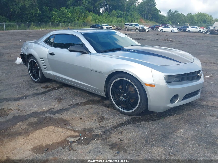 2G1FA1E32C9188555 2012 Chevrolet Camaro 2Ls auction photo 1