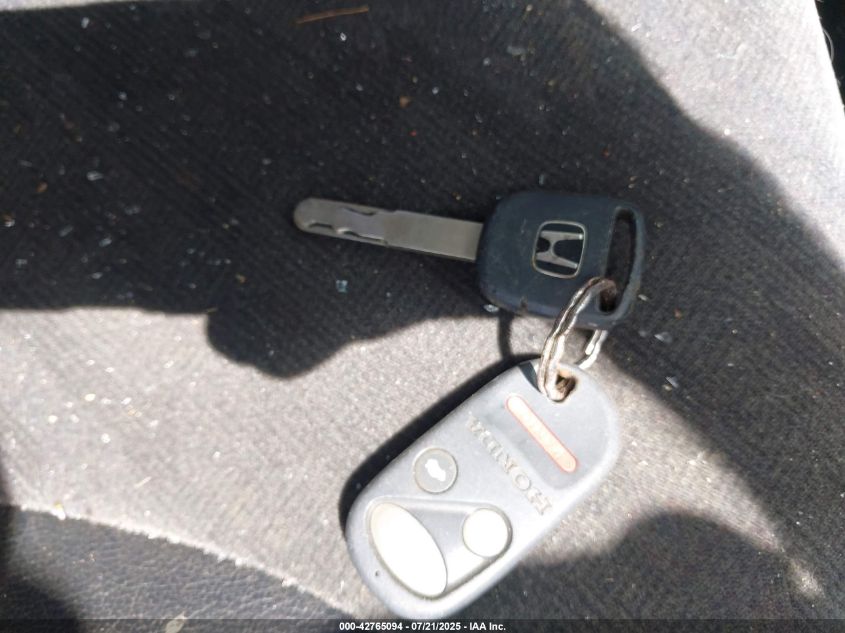 2003 Honda Cr-V Ex VIN: JHLRD78873C037924 Lot: 42765094