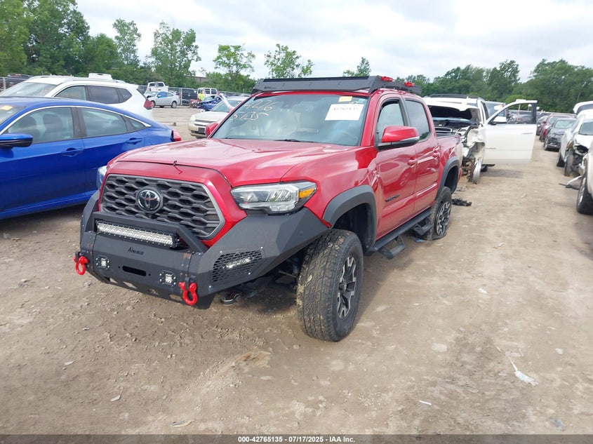 2021 TOYOTA TACOMA TRD OFF-ROAD - 3TMCZ5AN9MM440876
