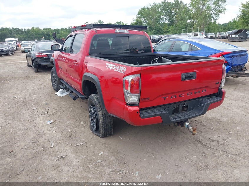 2021 TOYOTA TACOMA TRD OFF-ROAD - 3TMCZ5AN9MM440876