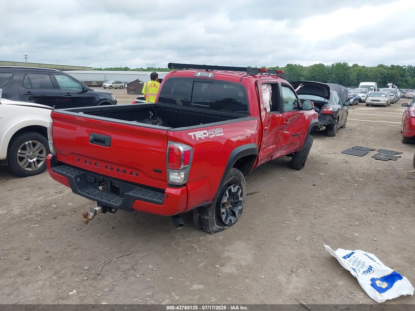 2021 TOYOTA TACOMA TRD OFF-ROAD - 3TMCZ5AN9MM440876