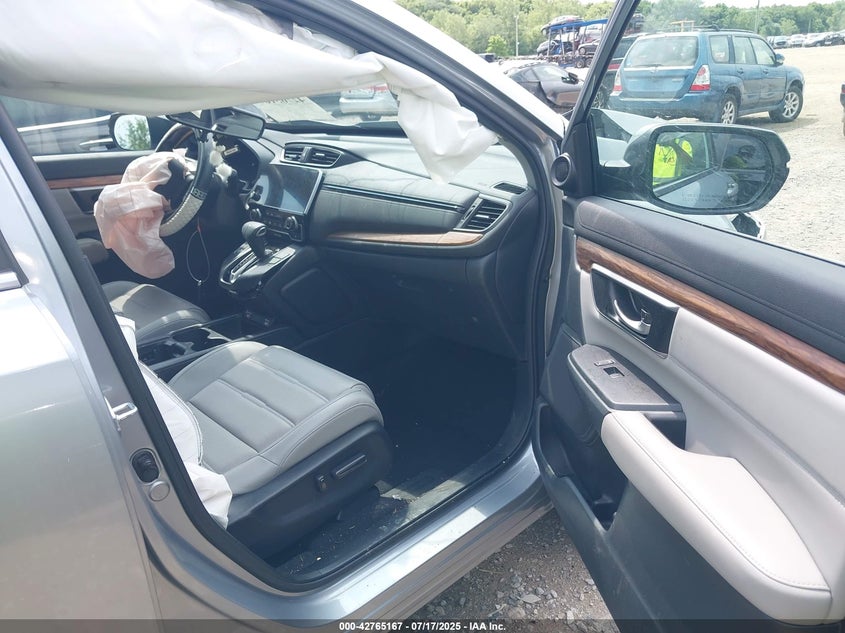 VIN 7FARW2H89NE055667 2022 HONDA CR-V AWD EX-L