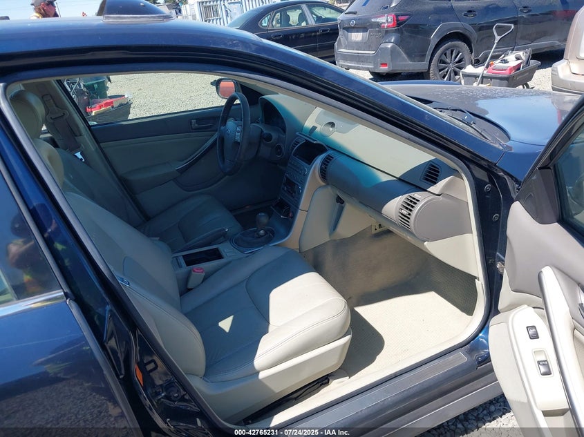 2003 Infiniti G35 Base W/6 Speed Manual VIN: JNKCV51E63M334695 Lot: 42765231