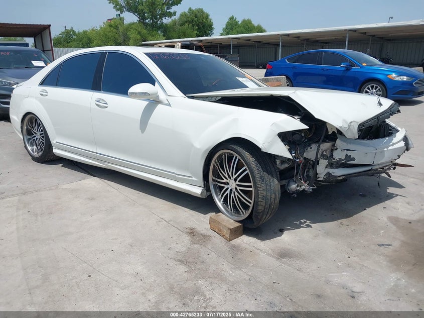 WDDNG71X89A263730 2009 Mercedes-Benz S 550 auction photo 1