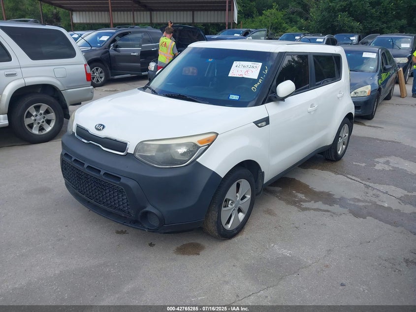 2014 KIA SOUL - KNDJN2A26E7074717