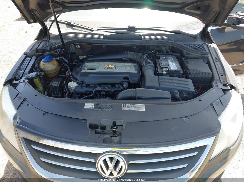 2011 Volkswagen Cc Sport VIN: WVWMP7AN9BE729457 Lot: 42765289