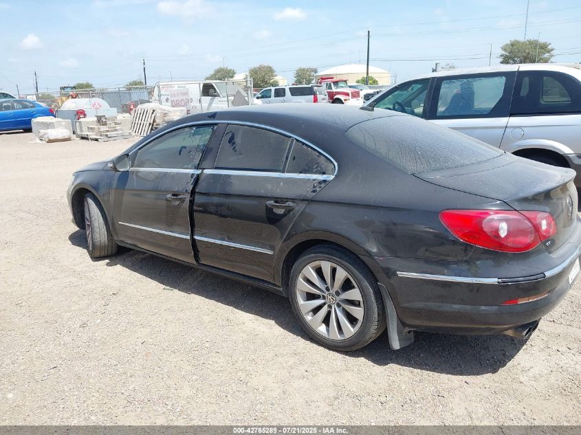 2011 Volkswagen Cc Sport VIN: WVWMP7AN9BE729457 Lot: 42765289