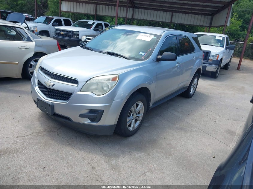 2013 CHEVROLET EQUINOX LS - 1GNALBEK5DZ128681