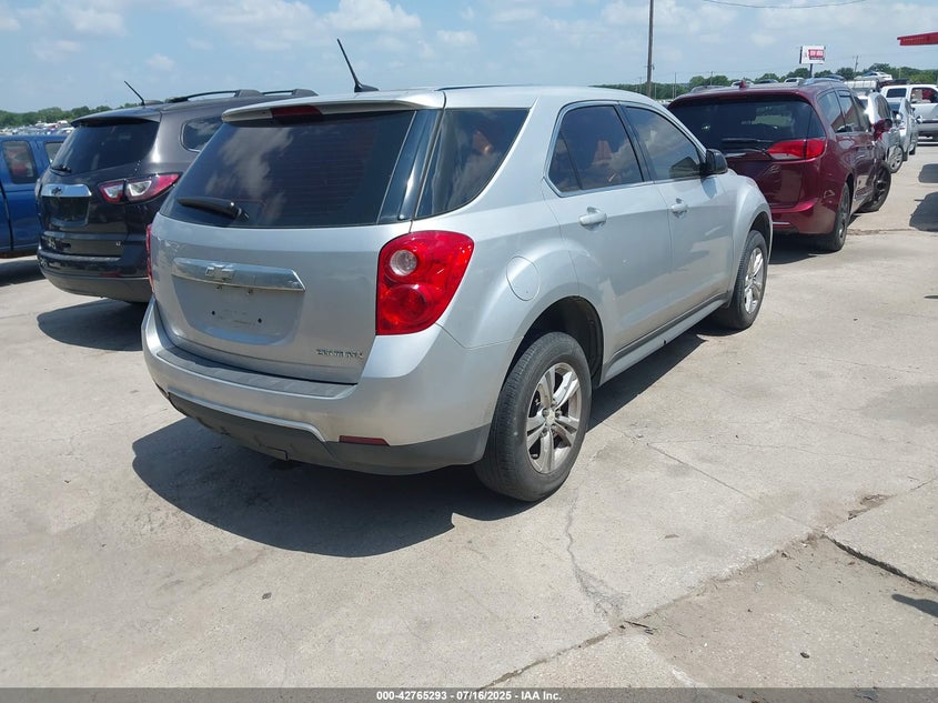2013 CHEVROLET EQUINOX LS - 1GNALBEK5DZ128681