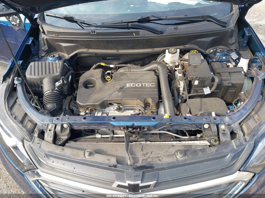 2020 CHEVROLET EQUINOX FWD LT 1.5L TURBO 3GNAXKEV8LL261147