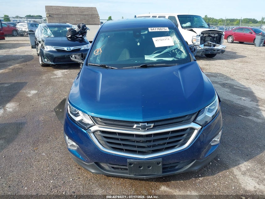 2020 CHEVROLET EQUINOX FWD LT 1.5L TURBO 3GNAXKEV8LL261147