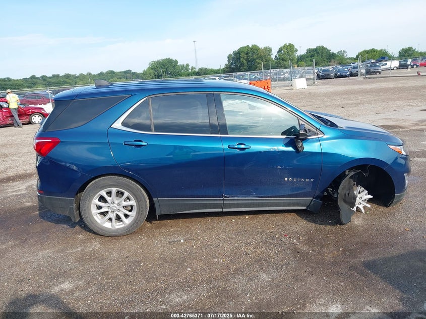 2020 CHEVROLET EQUINOX FWD LT 1.5L TURBO 3GNAXKEV8LL261147