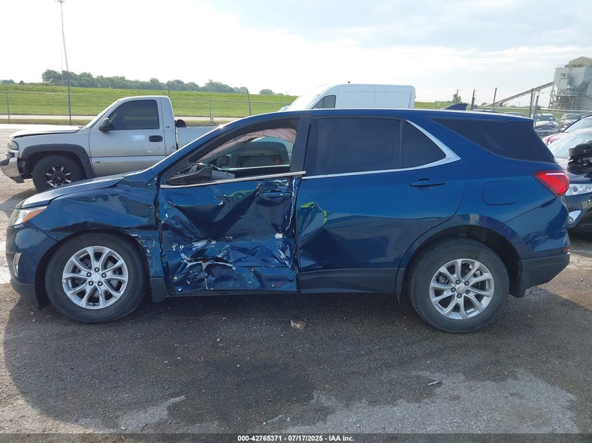 2020 CHEVROLET EQUINOX FWD LT 1.5L TURBO 3GNAXKEV8LL261147