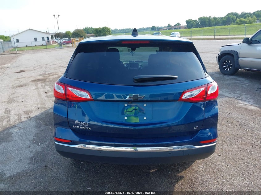 2020 CHEVROLET EQUINOX FWD LT 1.5L TURBO 3GNAXKEV8LL261147