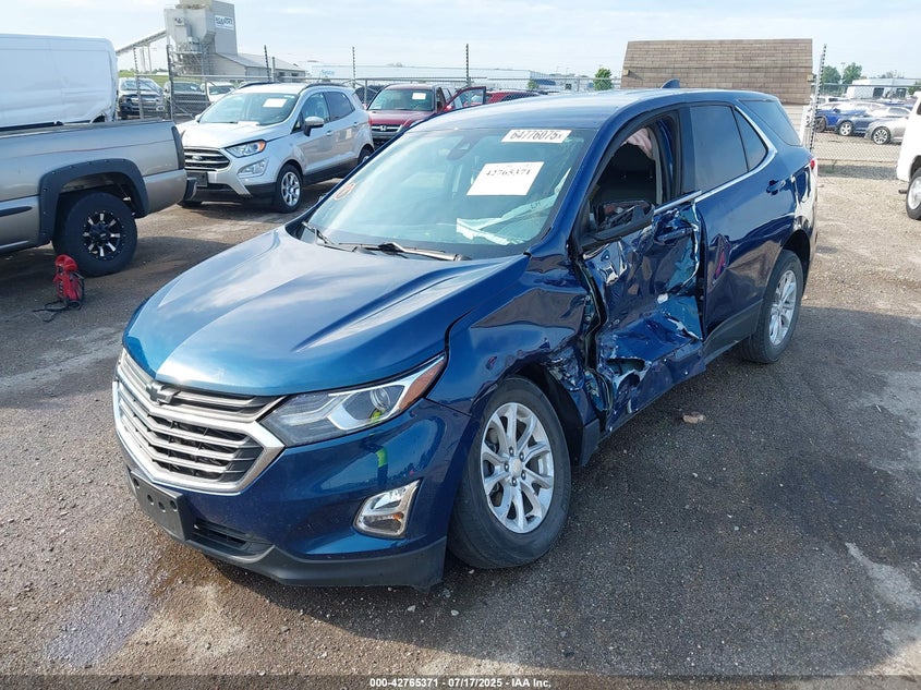 2020 CHEVROLET EQUINOX FWD LT 1.5L TURBO 3GNAXKEV8LL261147