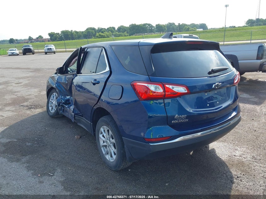 2020 CHEVROLET EQUINOX FWD LT 1.5L TURBO 3GNAXKEV8LL261147