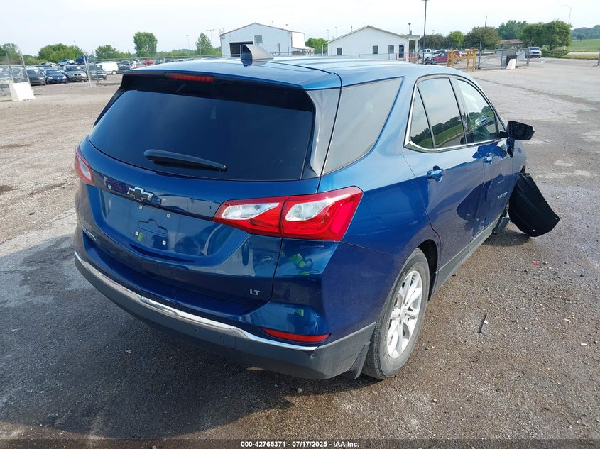 2020 CHEVROLET EQUINOX FWD LT 1.5L TURBO 3GNAXKEV8LL261147