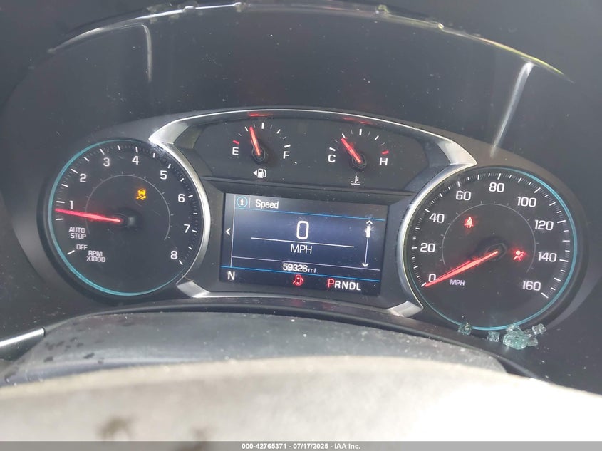 2020 CHEVROLET EQUINOX FWD LT 1.5L TURBO 3GNAXKEV8LL261147