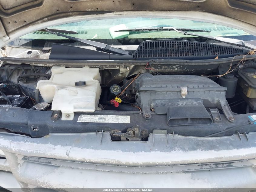 1997 Chevrolet Chevy Van VIN: 1GCFG25M4V1019245 Lot: 42765391