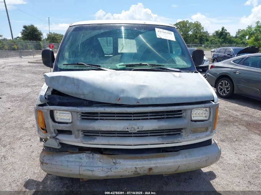 1997 Chevrolet Chevy Van VIN: 1GCFG25M4V1019245 Lot: 42765391