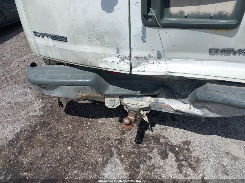 1997 Chevrolet Chevy Van VIN: 1GCFG25M4V1019245 Lot: 42765391