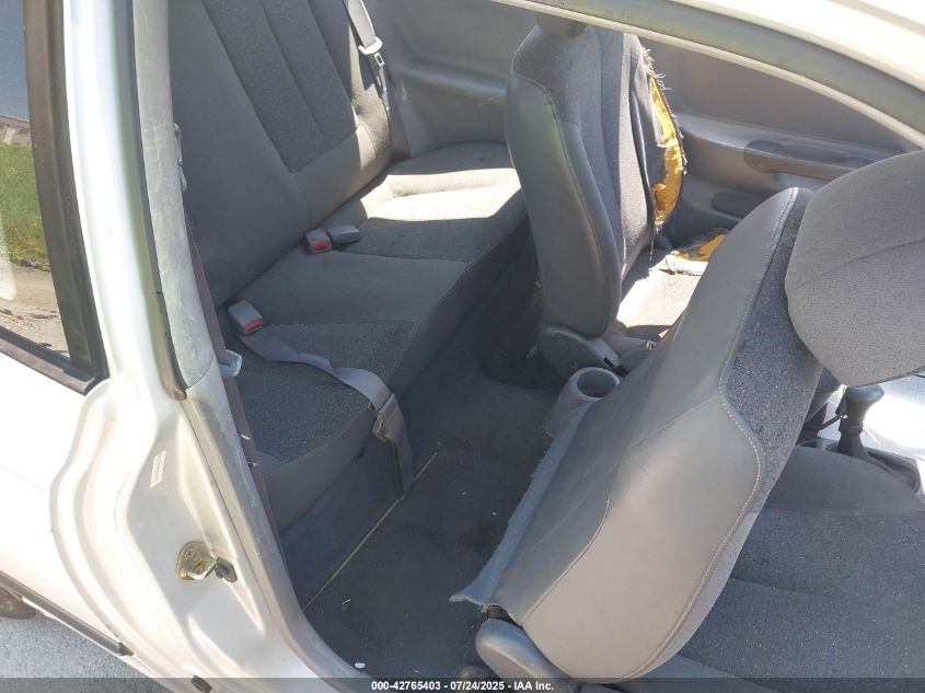 2000 Hyundai Accent L VIN: KMHCF35G6YU019915 Lot: 42765403