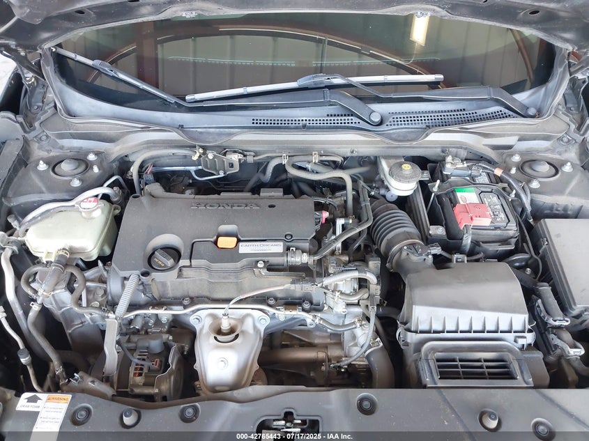 2HGFC2F62GH539025 2016 HONDA CIVIC photo no. 10