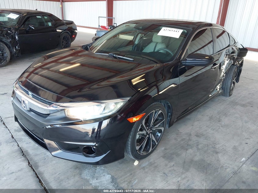 2HGFC2F62GH539025 2016 HONDA CIVIC photo no. 2