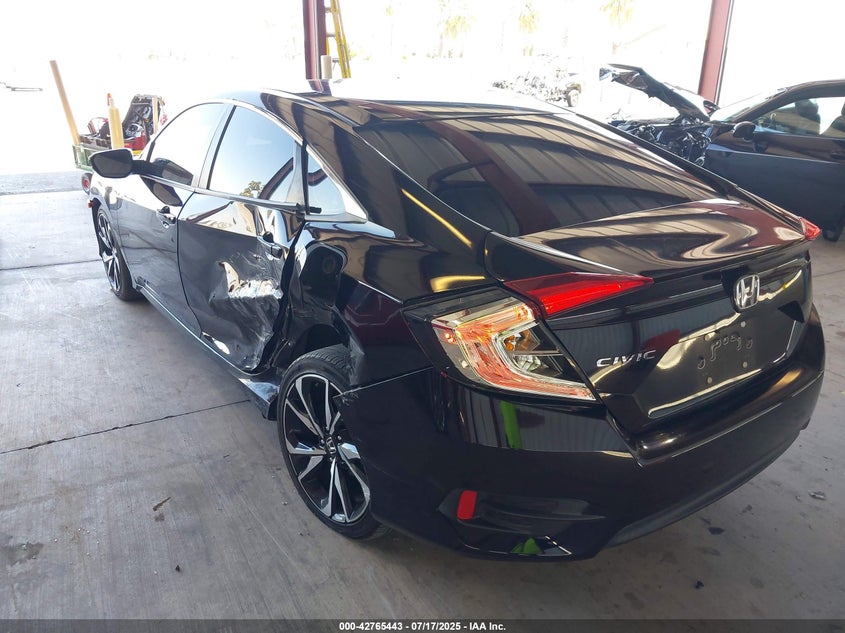 2HGFC2F62GH539025 2016 HONDA CIVIC photo no. 3