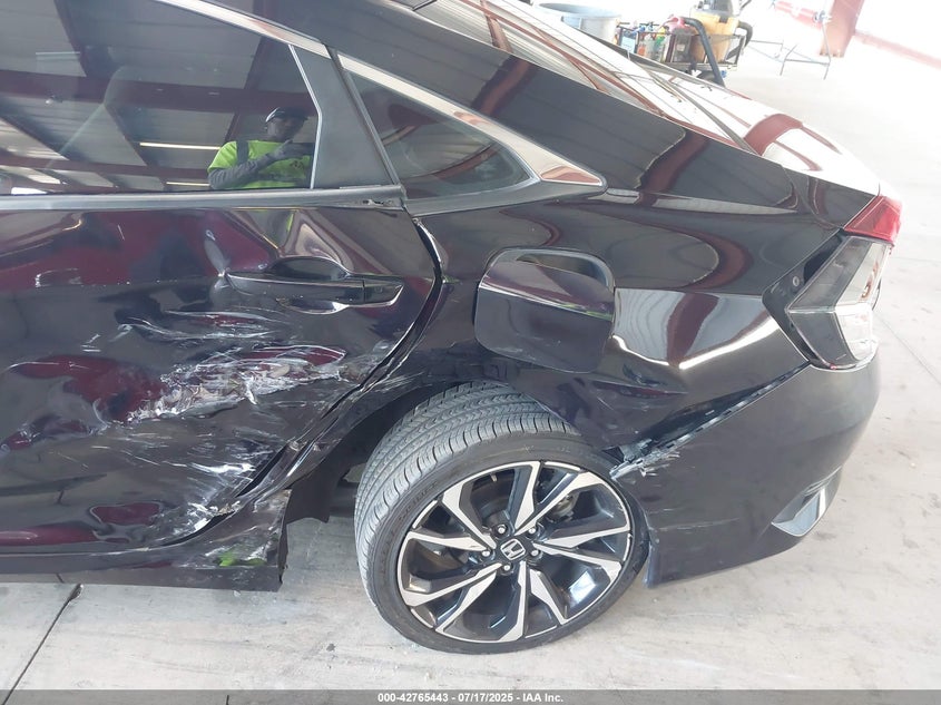 2HGFC2F62GH539025 2016 HONDA CIVIC photo no. 6